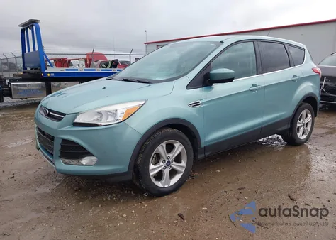 2013 Ford Escape Se from USA, damaged, VIN 1FMCU0GX1DUD34424